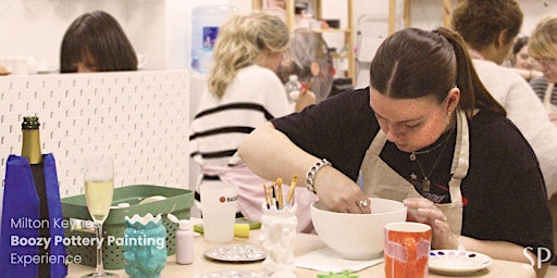 Imagem principal do evento MK Pottery Painting Experience