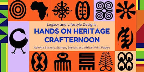 Hauptbild für Hands on Heritage Crafternoon