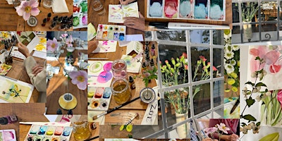 Imagem principal do evento One Day, Small Group, Watercolour Art Workshop: Colour your Year!