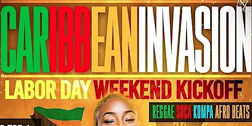 Image principale de Caribbean invasion  Labor Day Weekend #1 Caribbean Party in Queens on Satur