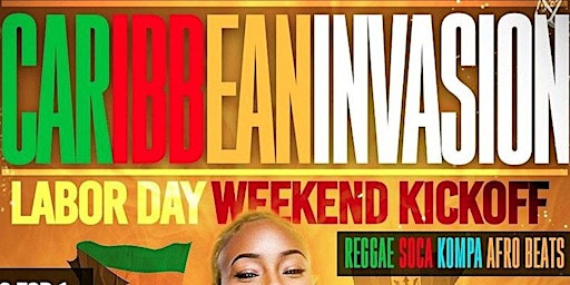 Imagem principal de Caribbean invasion  Labor Day Weekend #1 Caribbean Party in Queens on Satur