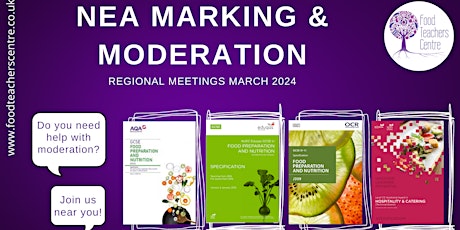 NEA Mark and Moderate Together (SOUTHAMPTON) primary image