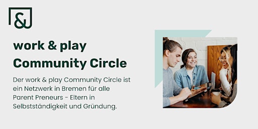 Imagem principal do evento work & play Community Circle