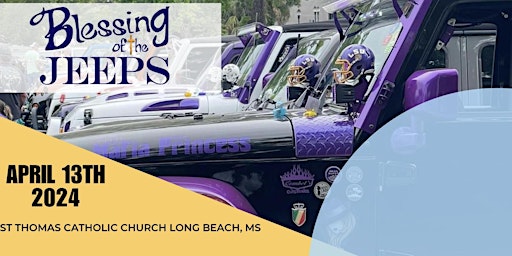 Imagen principal de Blessing of the Jeeps, MS 2024