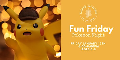 Fun Friday Pokemon Night primary image