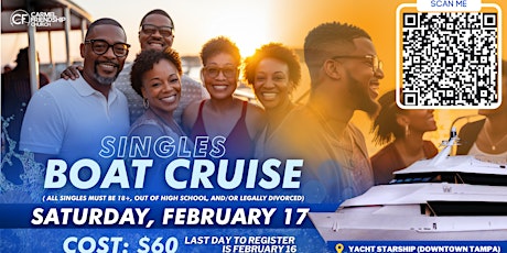 Singles Boat Cruise primary image