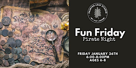 Fun Friday Pirate Night primary image
