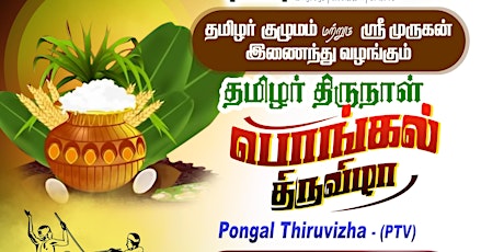 பொங்கல் திருவிழா 2024  - Pongal  Thiruvizha 2024 ( primary image
