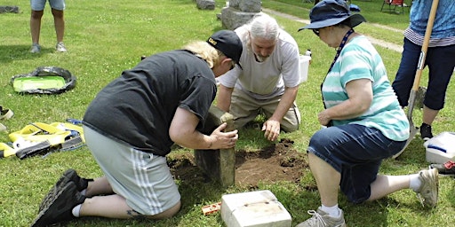 Cemetery Preservation Workshop  primärbild