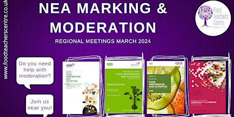 NEA Mark and Moderate Together (HOVE) primary image