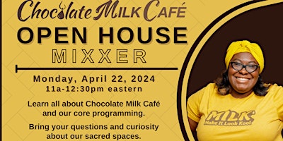 Imagen principal de Chocolate Milk Café Open House Mixxer