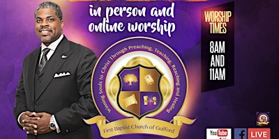 Imagem principal de FBCOG 2024 Worship Services