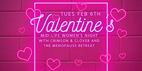 Valentine's Party for Mid-Life Women primary image