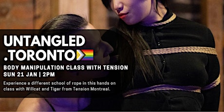Untangled x Tension: a workshop on Body manipulation primary image