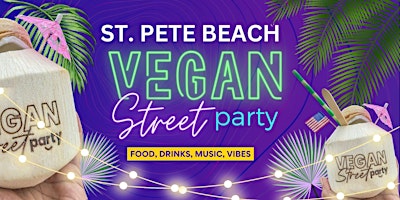 Imagen principal de Vegan Street Party | St. Pete Beach