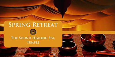 Image principale de Spring retreat at The Sound Healing Spa, Temple