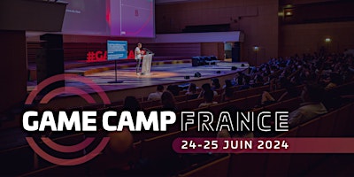 Imagem principal do evento Game Camp France 2024
