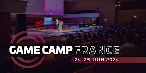 Imagem principal do evento Game Camp France 2024