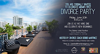 MIAMI'S LARGEST DIVORCE PARTY primary image