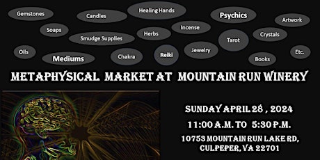 Metaphysical Market at the Winery