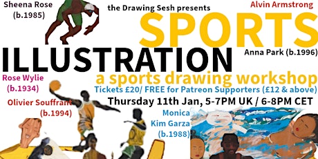 Sports Illustrated, a  sports drawing workshop primary image