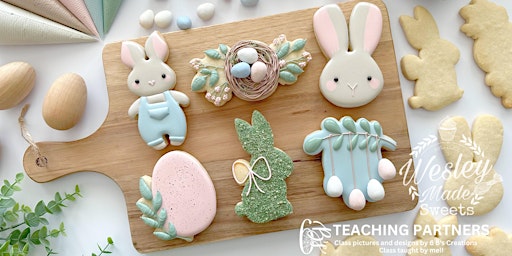 Primaire afbeelding van Easter Themed Cookie Workshop with Wesley Made Sweets