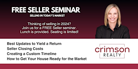 SELLER SEMINAR - Virtual Event