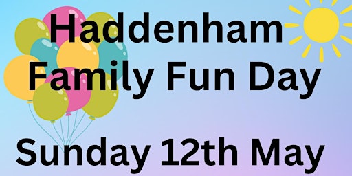 Primaire afbeelding van National Family Fun Day in Haddenham