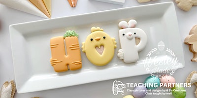 Imagem principal de Kids Themed  Easter Cookie Workshop with Wesley Made Sweets