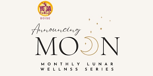 Hauptbild für Monthly Lunar Wellness and Soundbath Series