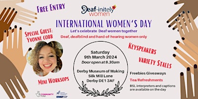 Let’s Celebrate Deaf Women Together