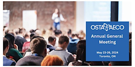 OSTA-AECO Annual General Meeting 2024