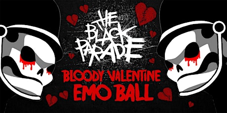 THE BLACK PARADE - BLOODY VALENTINE EMO BALL primary image