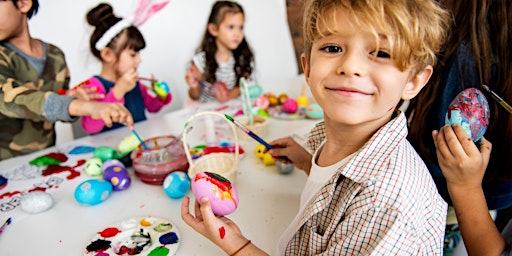 Children's EASTER Art & Craft (Ages 4-12) Class primary image