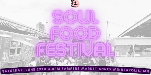 Imagem principal do evento Soul Food Festival