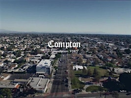 SMS Drone-Stream TV - Compton, CA: Live Stream Drone Coverage Compton City!  primärbild