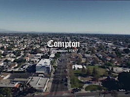 Primaire afbeelding van SMS Drone-Stream TV - Compton, CA: Live Stream Drone Coverage Compton City!