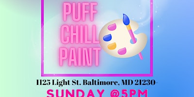 Imagem principal de Puff Chill Paint Sunday