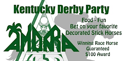 Image principale de The Mystic Krewe of Amon-Ra's  2024 Kentucky Derby Party