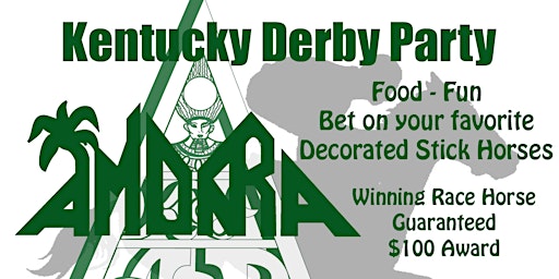 Primaire afbeelding van The Mystic Krewe of Amon-Ra's  2024 Kentucky Derby Party