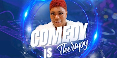 Primaire afbeelding van BAPZ "Comedy is Therapy" with Monique Latise