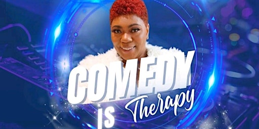 Hauptbild für BAPZ "Comedy is Therapy" with Monique Latise