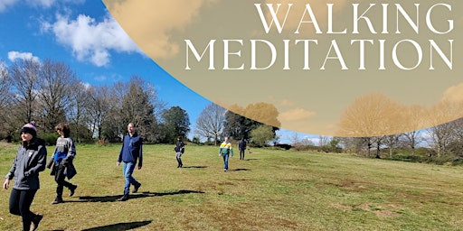 Walking Meditation & Forest Bathing - Hilly Fields Nature Reserve primary image