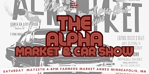 The Alpha Market & Car Show  primärbild