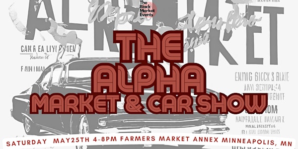 The Alpha Market & Car Show