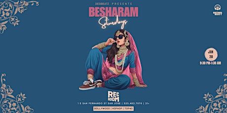 BESHARAM SATURDAYS - Bollywood Party primary image