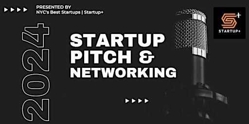 Imagem principal do evento Startup Pitch and Networking