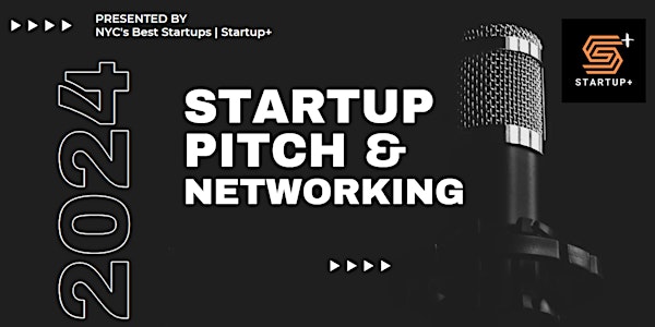 Startup Pitch and Networking