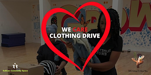 Imagem principal do evento We Care Free Community Thrift Shop