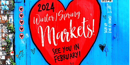 Imagem principal do evento Free! PVD Flea Winter-Spring Markets